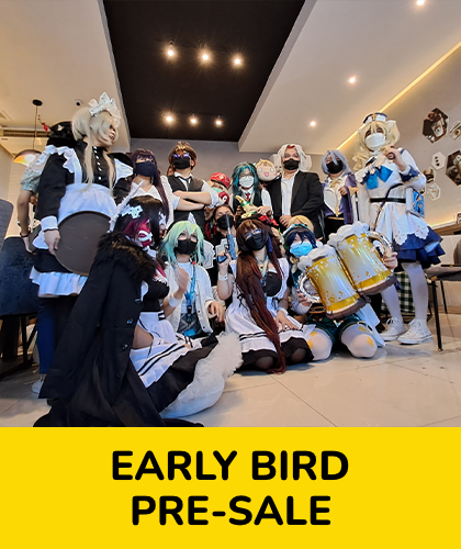 Early Bird Pre-Sale